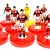 Subbuteo Andrew Table Soccer Flamengo 2020-21 on Classic Hasbro bases